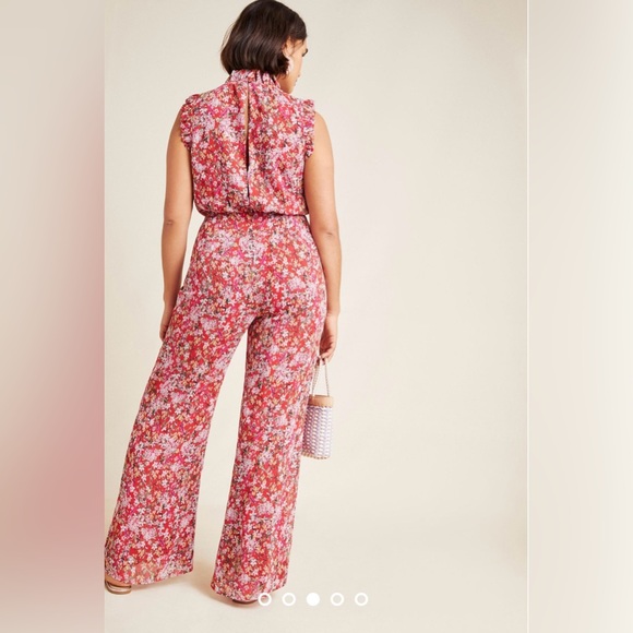 Ali & Jay By Anthropologie Troubadour Floral Jumpsuit - Picture 2 of 10